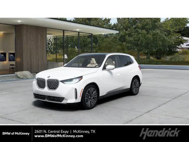 New 2026 BMW X3 30 xDrive