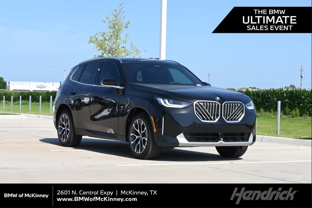 New 2026 BMW X3 30 xDrive