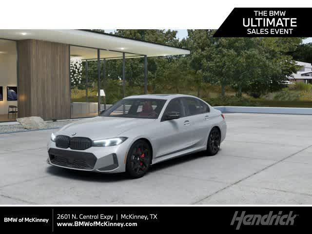 New 2026 BMW 330 NA