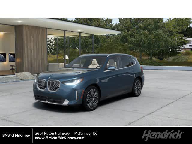 New 2026 BMW X3 30 xDrive