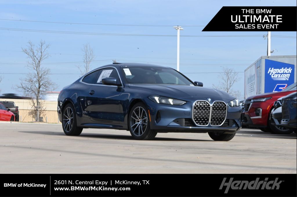 New 2026 BMW 430 i xDrive