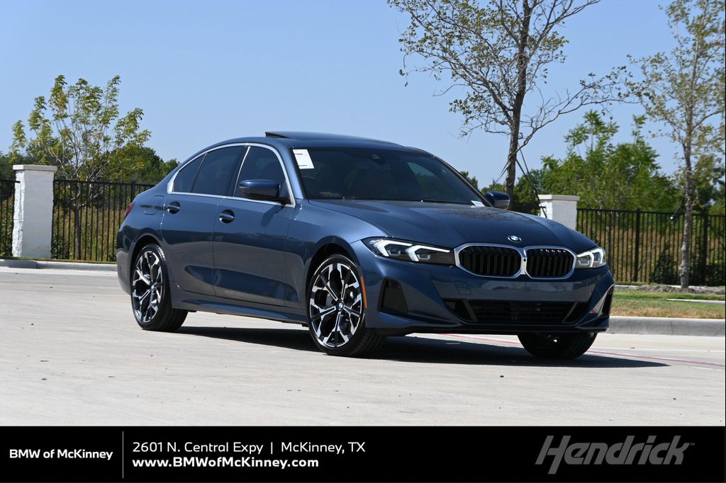 New 2026 BMW 330 NA