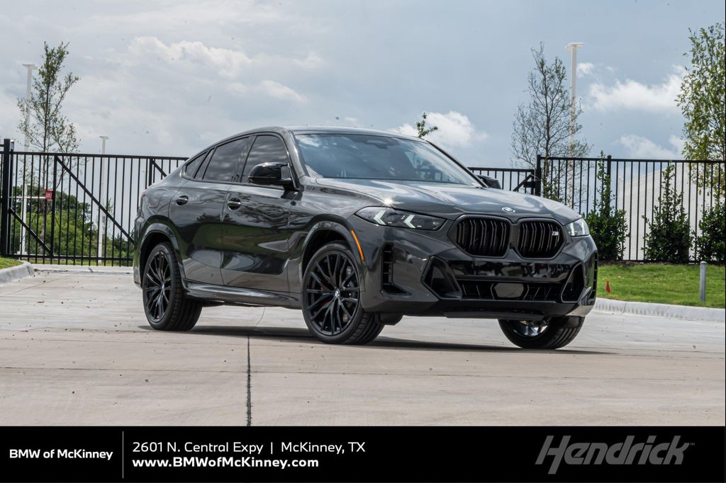 New 2027 BMW X6 M60i