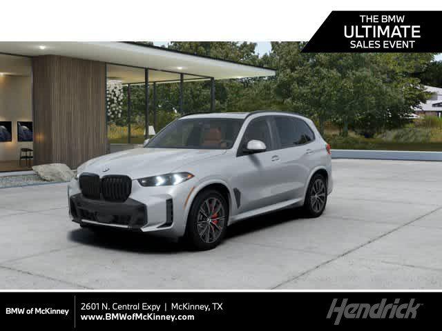 New 2026 BMW X5 xDrive40i