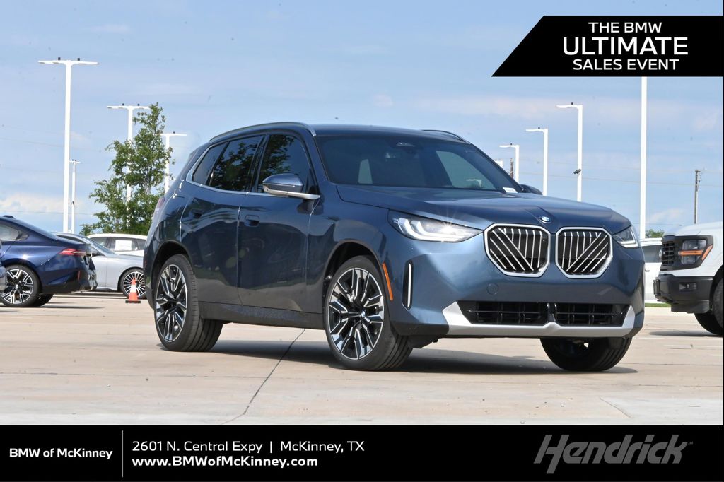 New 2026 BMW X3 30 xDrive