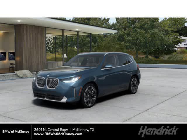 New 2026 BMW X3 30 xDrive