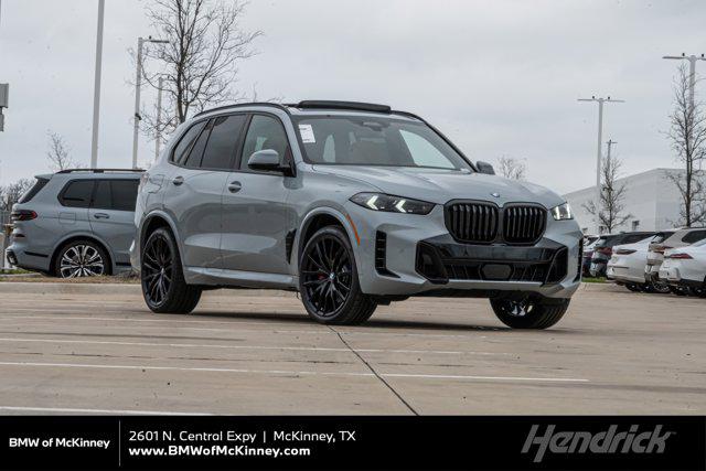 New 2026 BMW X5 xDrive40i