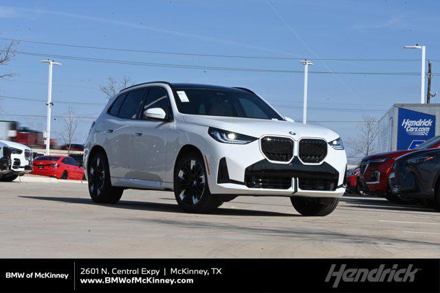 New 2026 BMW X3 30 xDrive