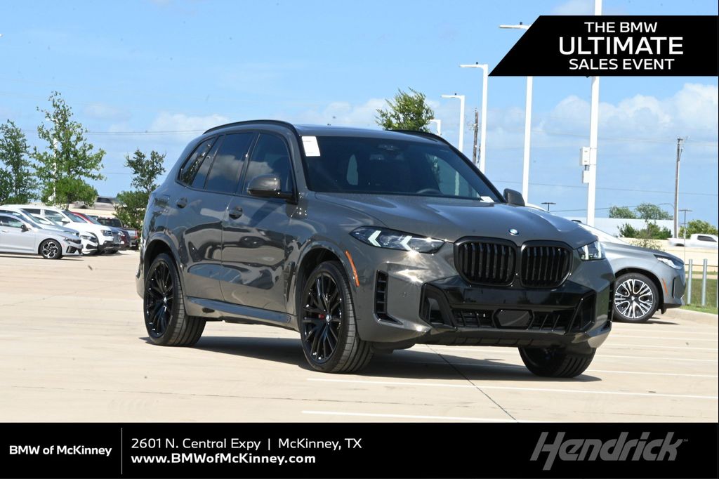 New 2026 BMW X5 xDrive40i