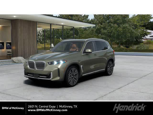 New 2026 BMW X5 xDrive40i