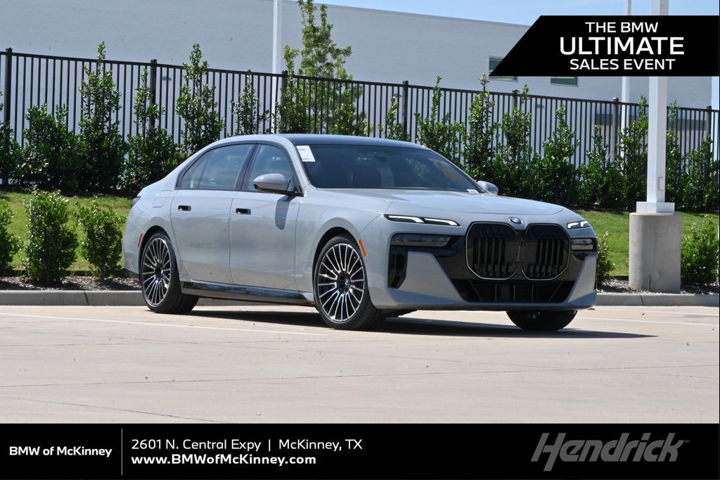 New 2026 BMW 740 xDrive