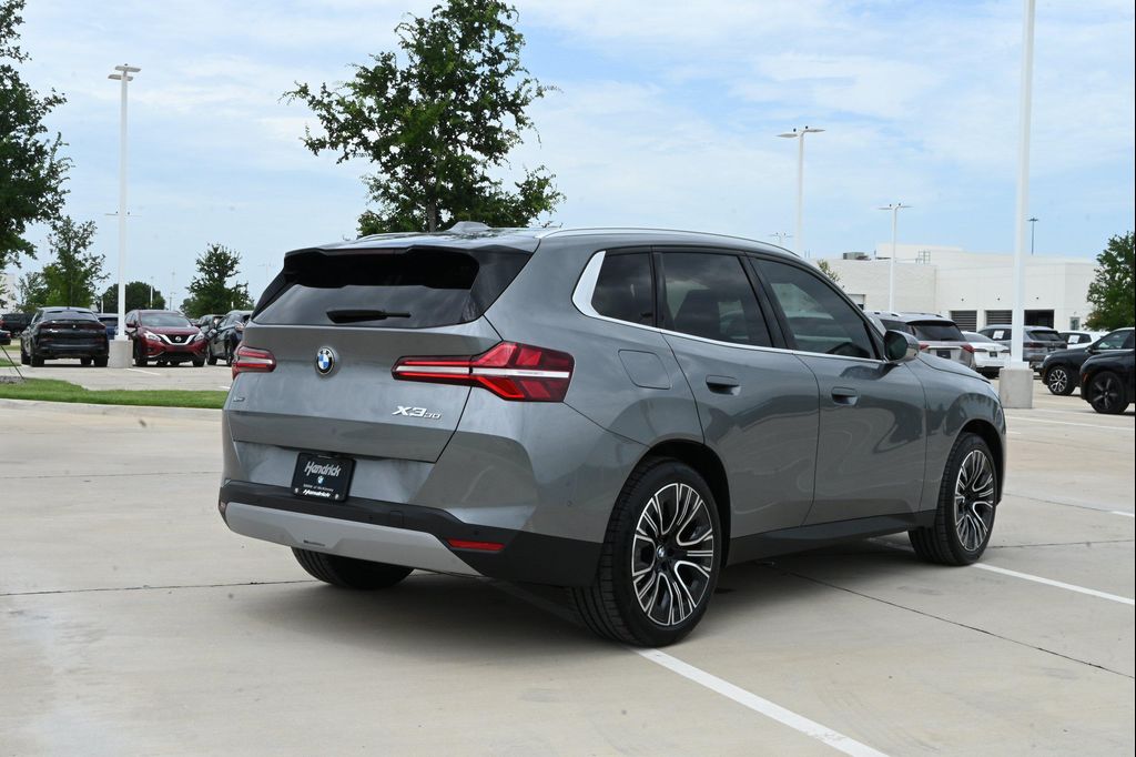 2026 BMW X3 30 XDRIVE 照片 8
