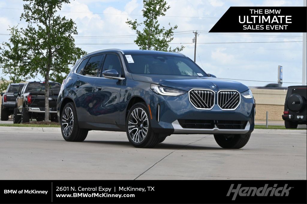 New 2026 BMW X3 30 xDrive