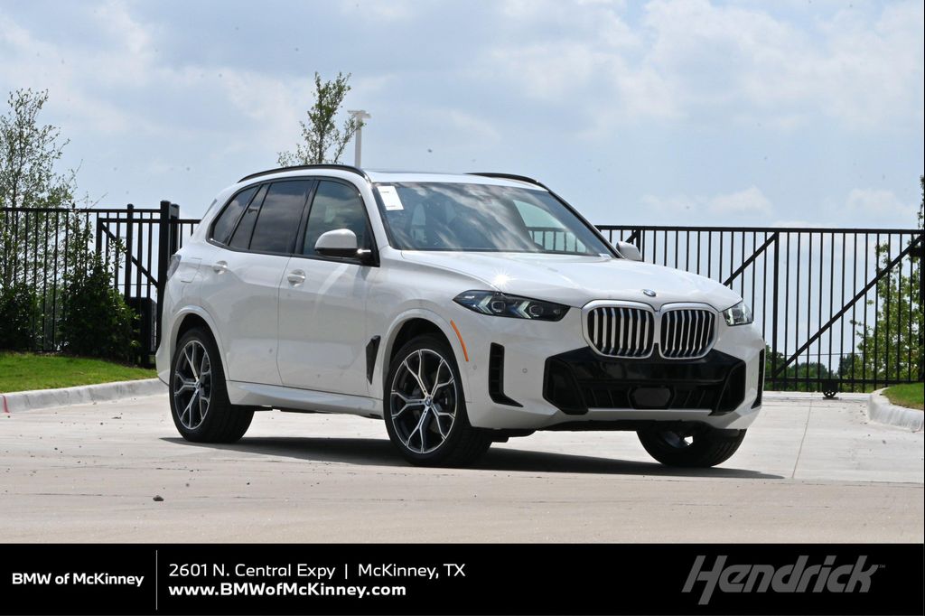 New 2026 BMW X5 xDrive40i