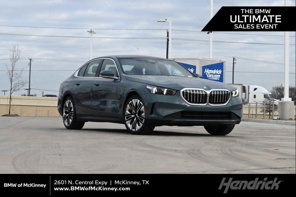 New 2026 BMW 530 530i