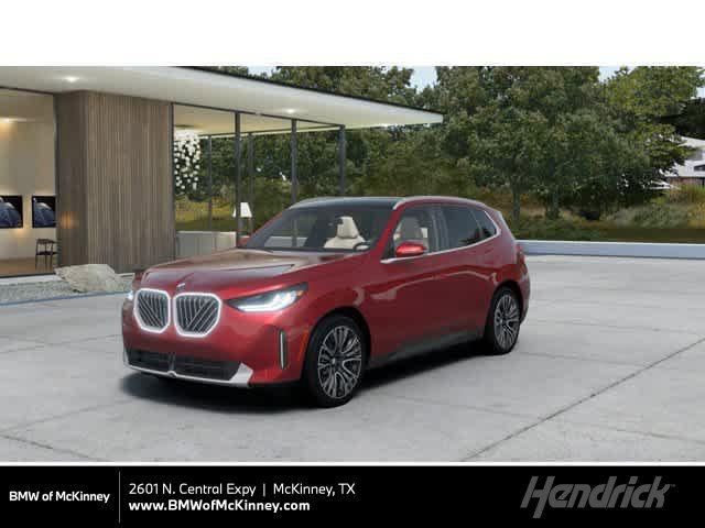 New 2026 BMW X3 30 xDrive
