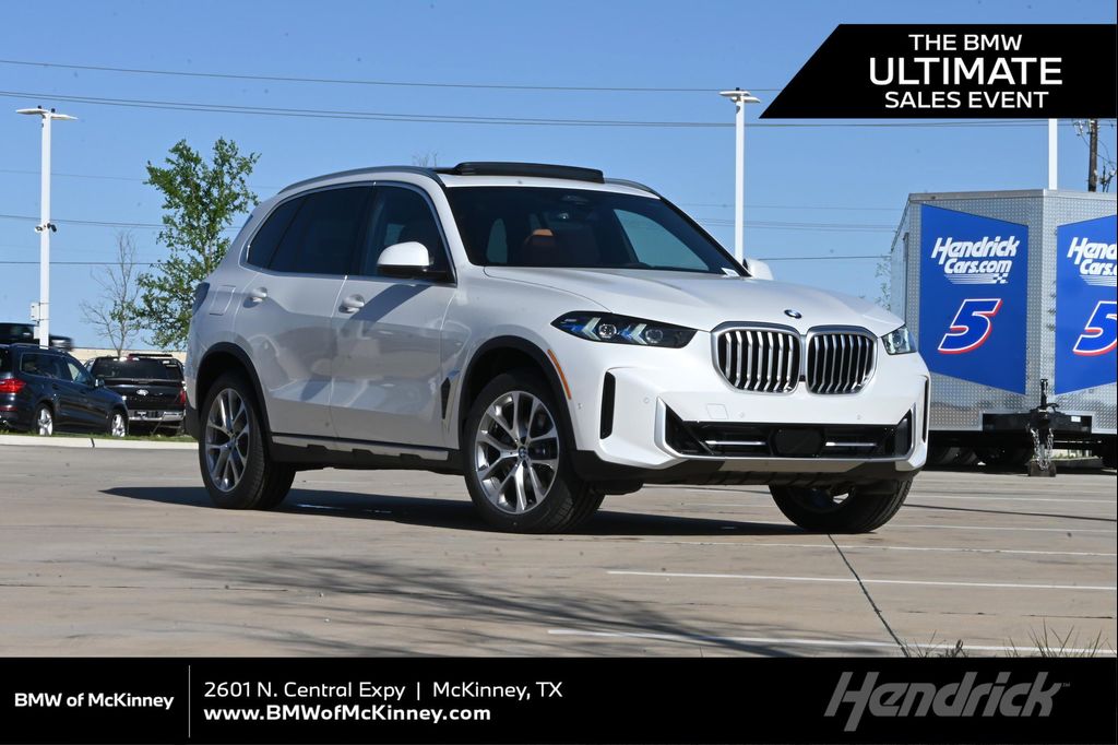 New 2026 BMW X5 sDrive40i