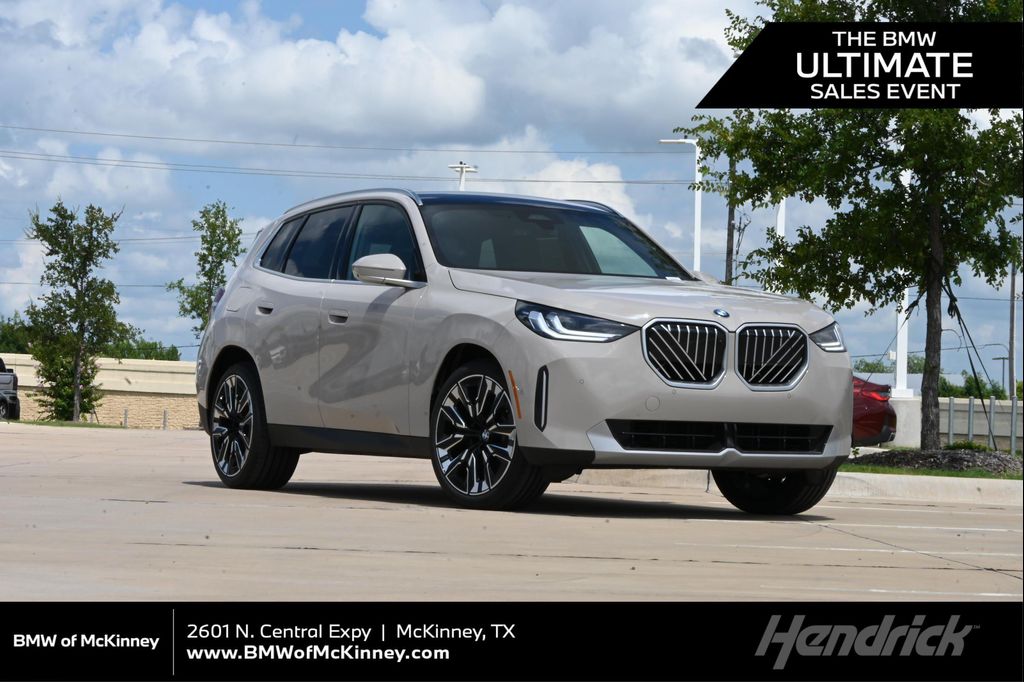 New 2026 BMW X3 30 xDrive