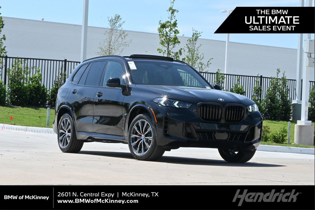 New 2026 BMW X5 sDrive40i