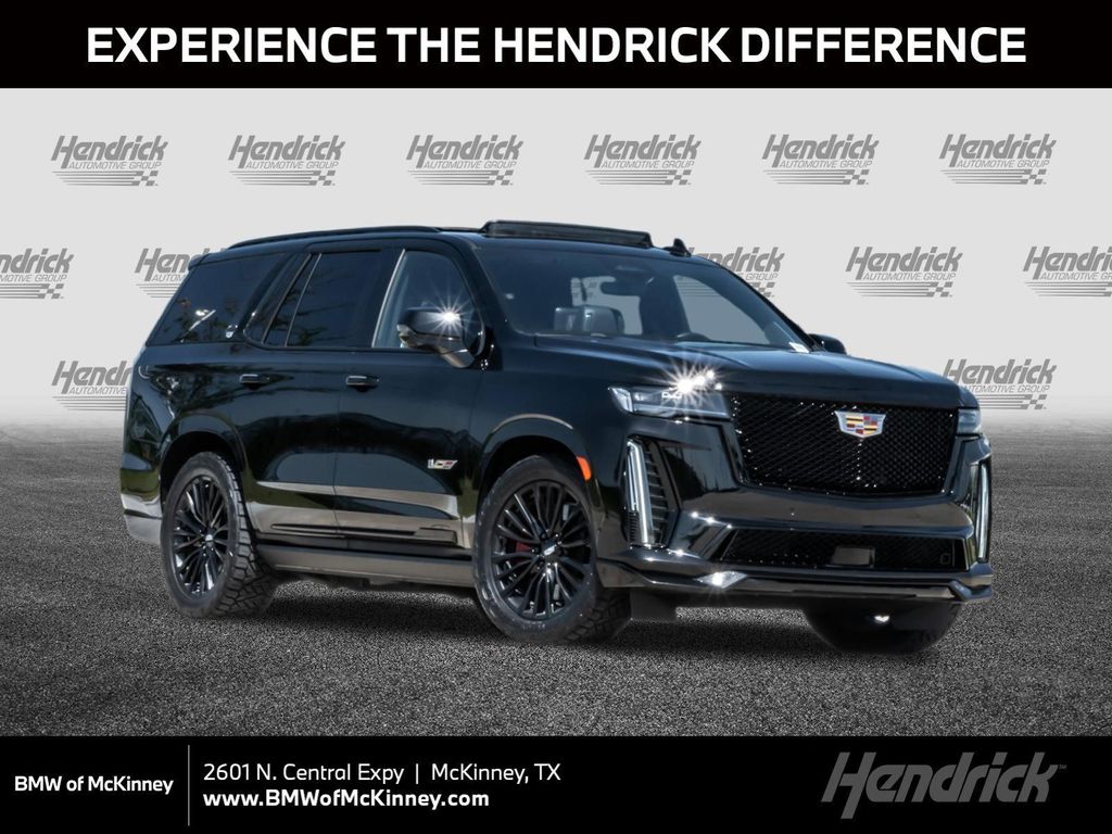2023 Cadillac ESCALADE V-SERIES 照片 1