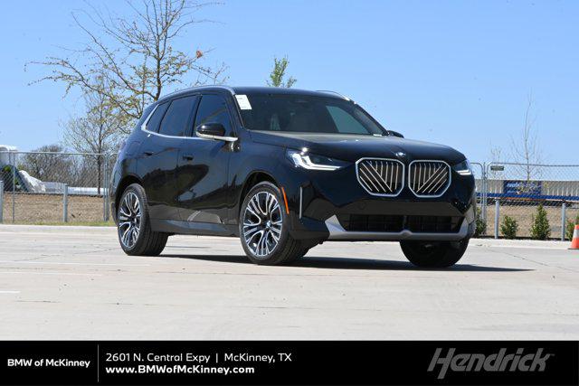 New 2026 BMW X3 30 xDrive