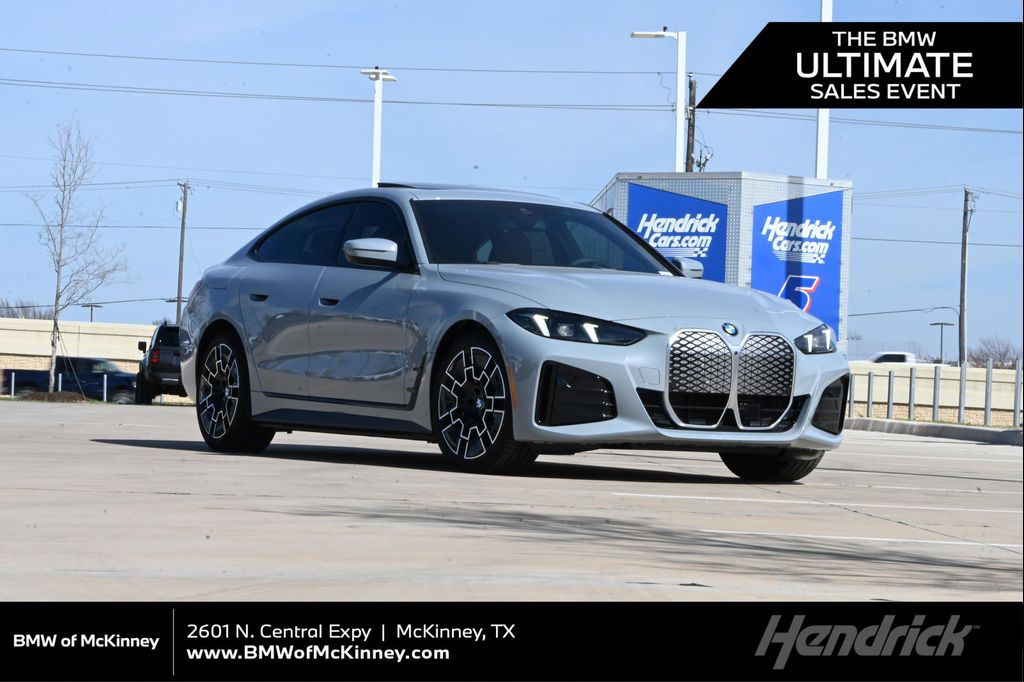 New 2026 BMW i4 Gran Coupe xDrive40