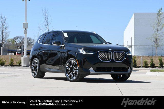 New 2026 BMW X3 30 xDrive