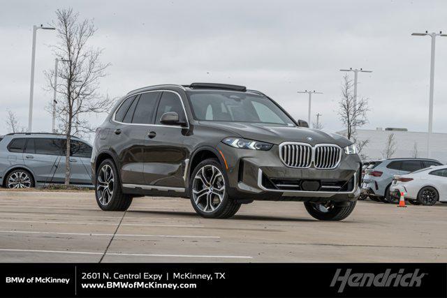 New 2026 BMW X5 xDrive40i