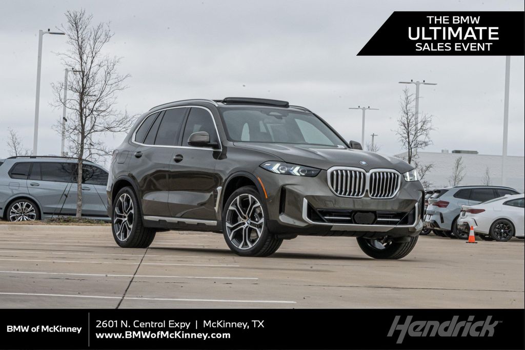 New 2026 BMW X5 xDrive40i