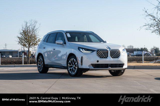 New 2026 BMW X3 30 xDrive