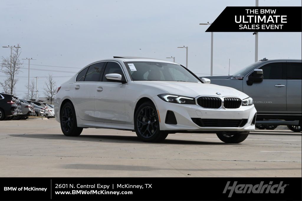 New 2026 BMW 330 NA