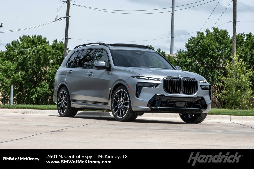 New 2027 BMW X7 xDrive40i