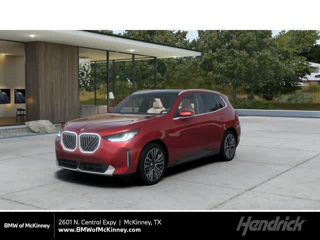 New 2026 BMW X3 30 xDrive