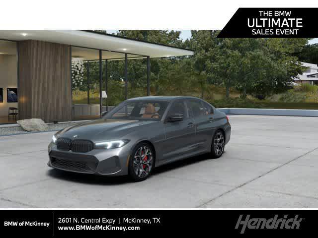 New 2026 BMW 330 NA