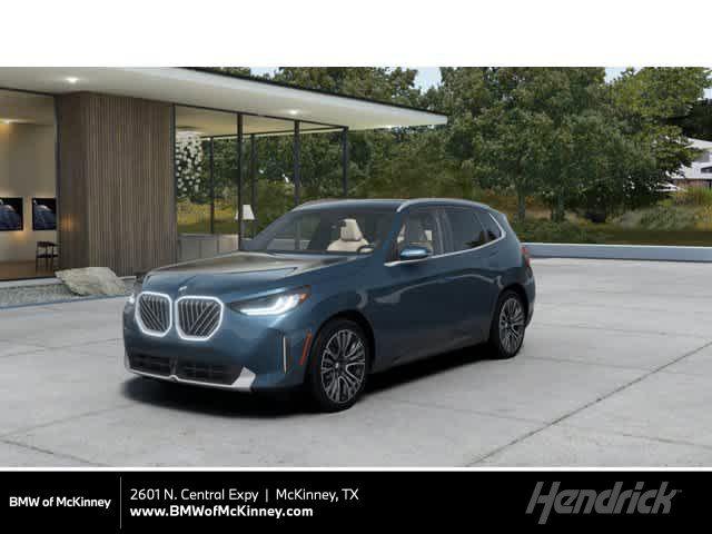 New 2026 BMW X3 30 xDrive
