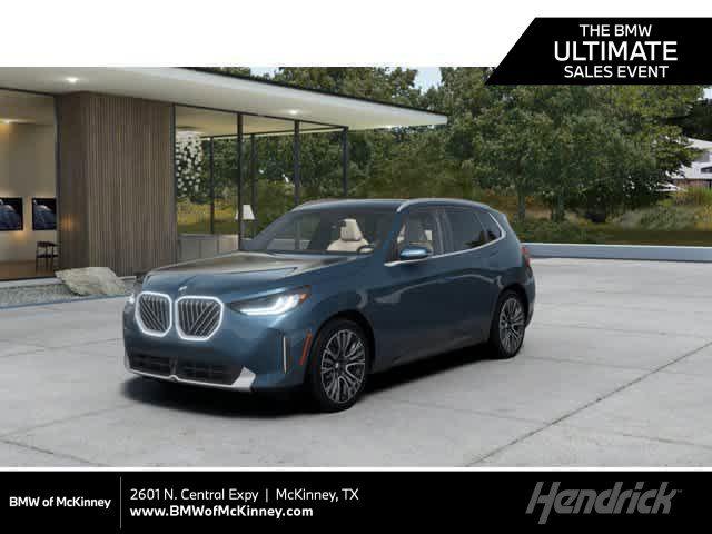 New 2026 BMW X3 30 xDrive
