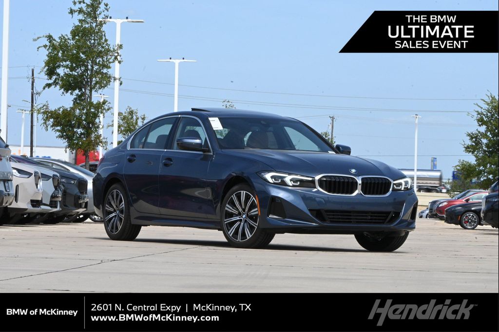 2026 BMW 330 330I 照片 1
