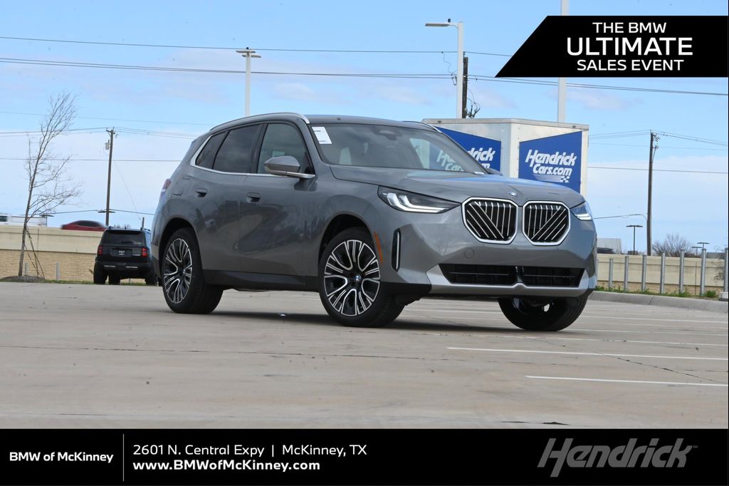 New 2026 BMW X3 30 xDrive