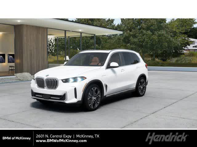 New 2026 BMW X5 PHEV xDrive50e