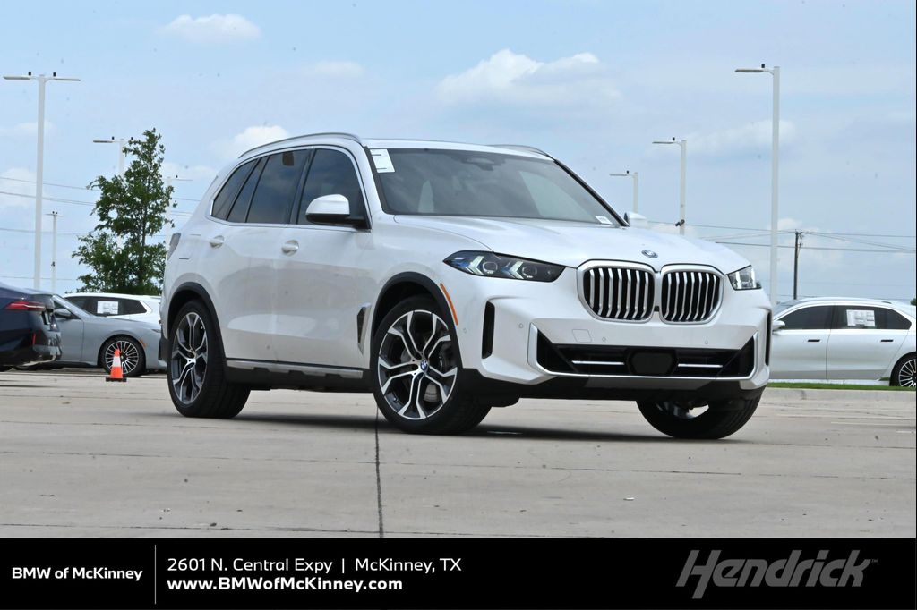 New 2026 BMW X5 PHEV xDrive50e