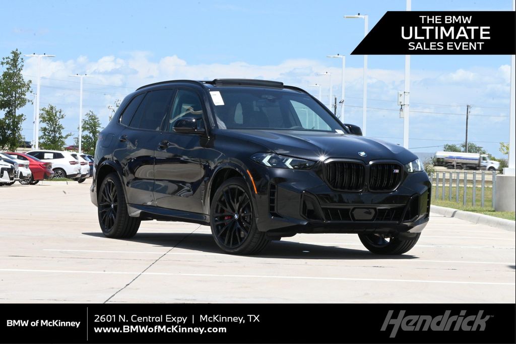 New 2026 BMW X5 M60i