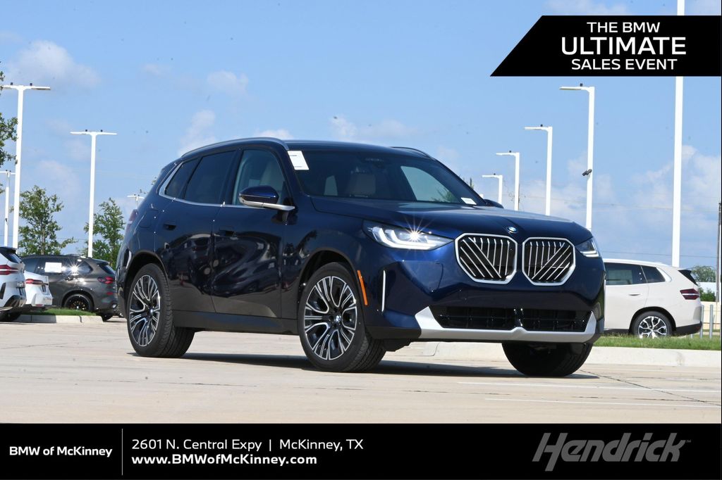 New 2026 BMW X3 30 xDrive