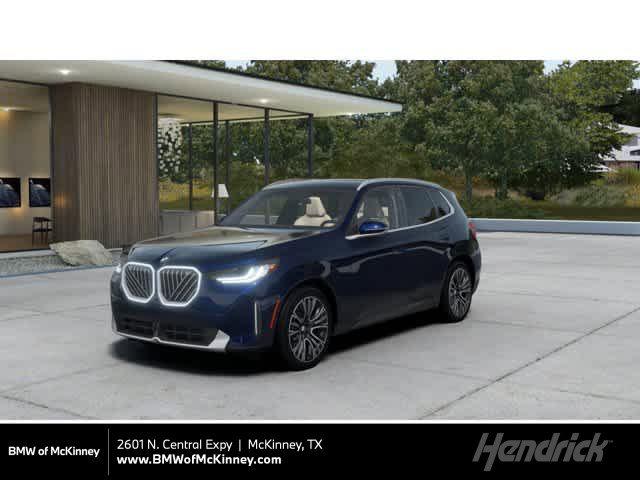 New 2026 BMW X3 30 xDrive