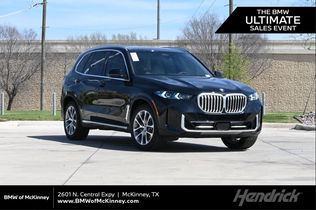 New 2026 BMW X5 xDrive40i