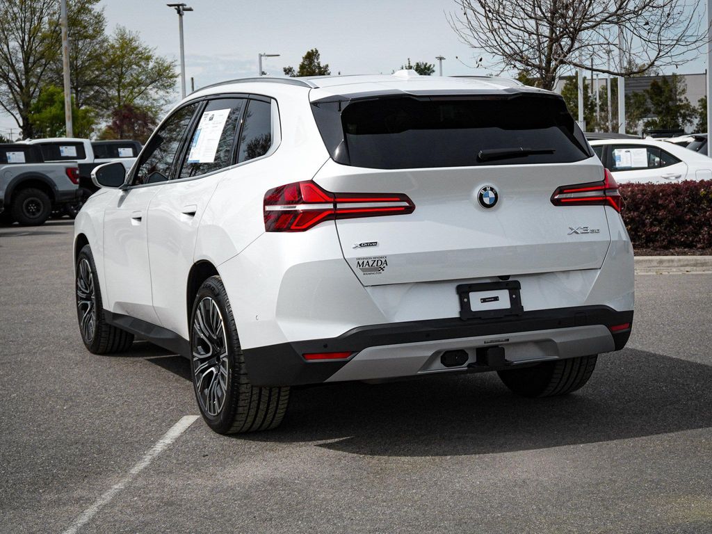 2025 BMW X3 30 XDRIVE — фото 8