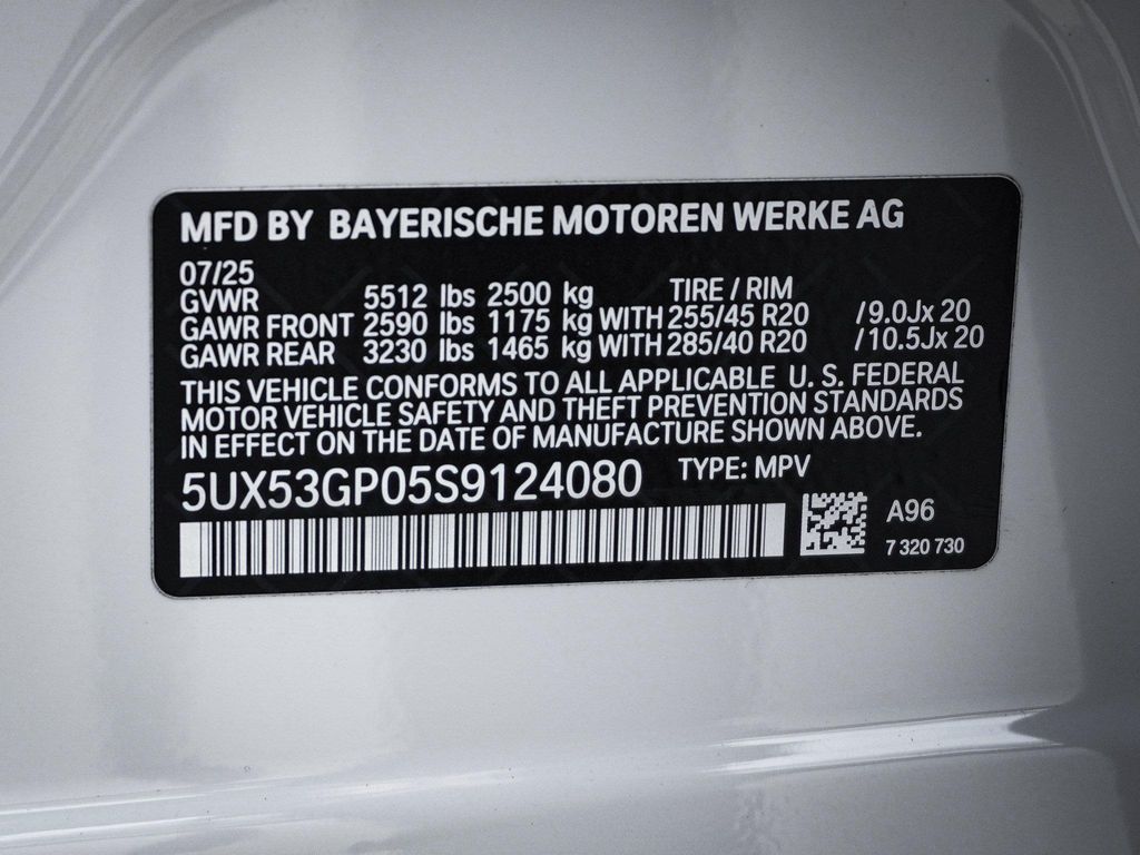 صورة مصغرة 37 لـ 2025 BMW X3 30 XDRIVE