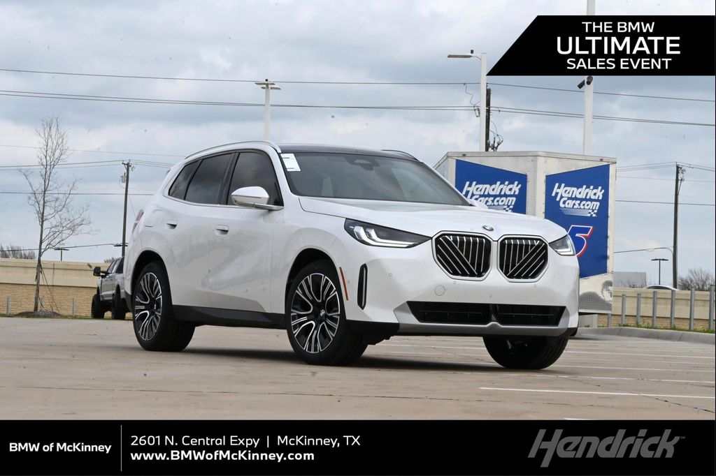 New 2026 BMW X3 30 xDrive