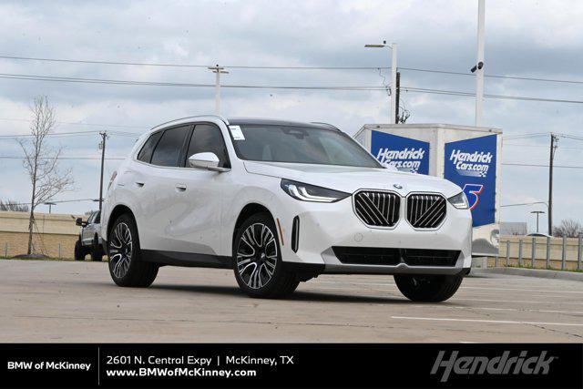 New 2026 BMW X3 30 xDrive