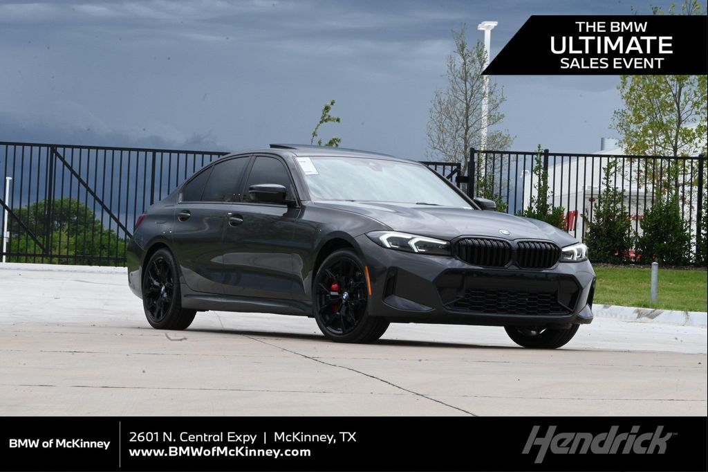 New 2026 BMW 330 xDrive NA