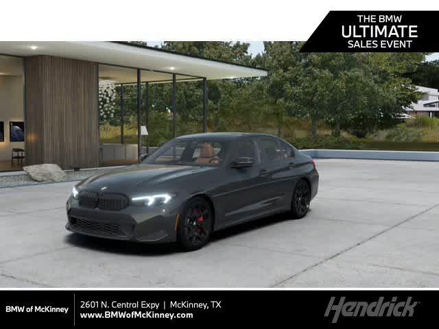 New 2026 BMW 330 xDrive NA